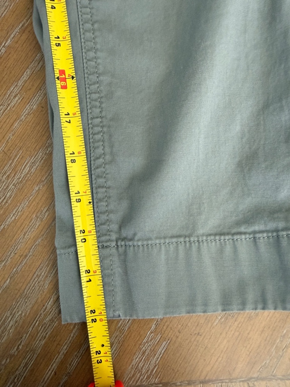 LOFT Olive Green High-Rise Straight Pants - Picture 8 of 9